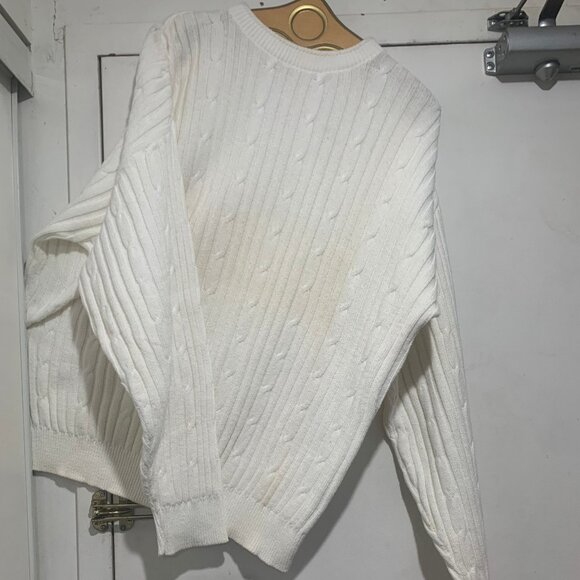 VINTAGE CAPE ISLE KNITTERS COTTON PATTERN SWEATERS SIZE XL - Picture 8 of 15